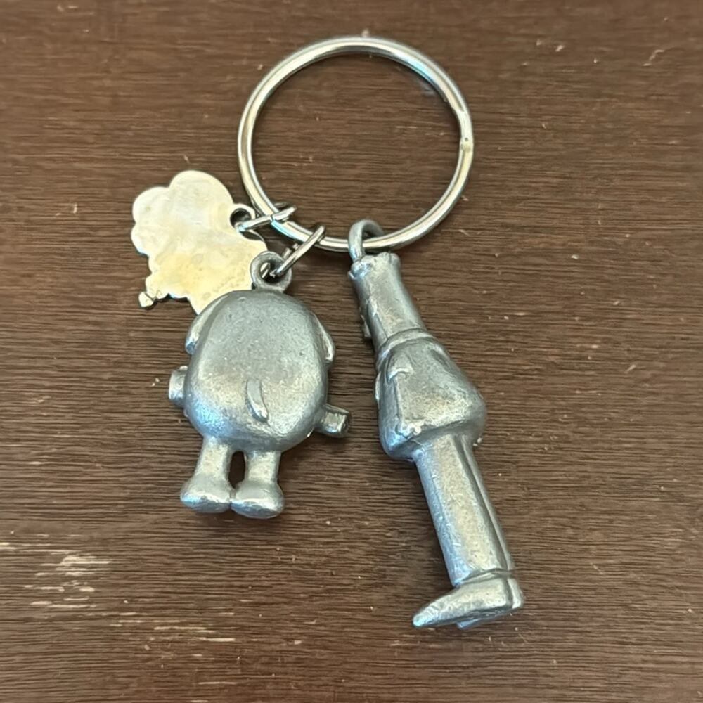 Dilbert and Dogbert Keychain - Picture 4 of 4